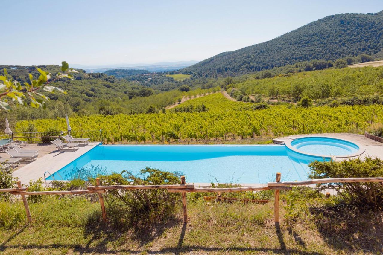 Agriturismo Il Serraglio Montepulciano Stazione Exterior foto