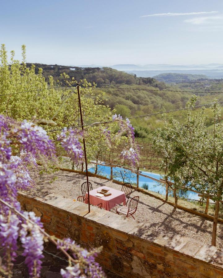 Agriturismo Il Serraglio Montepulciano Stazione Exterior foto