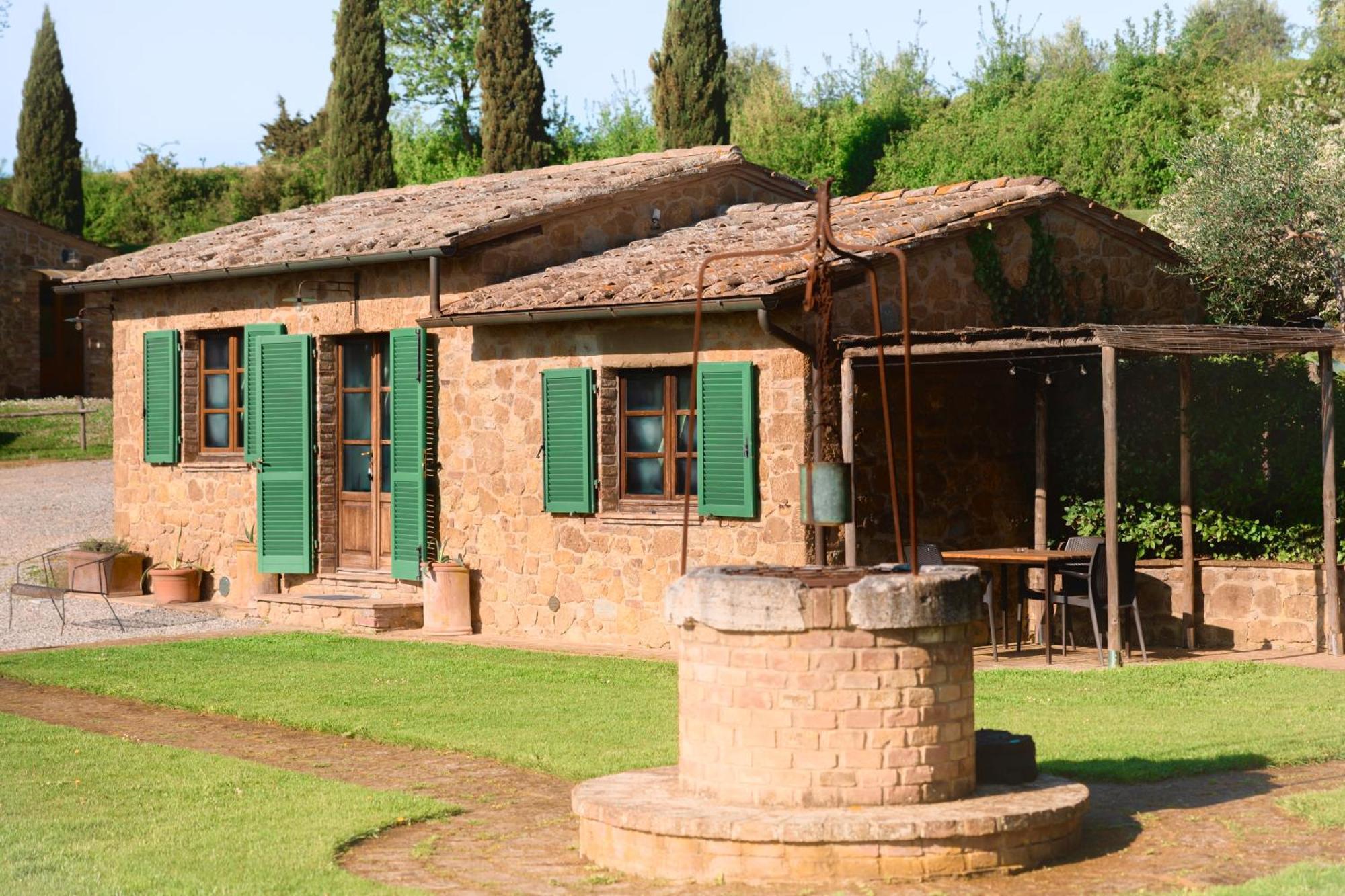 Agriturismo Il Serraglio Montepulciano Stazione Exterior foto